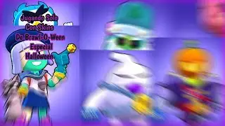 &iexcl;JUGANDO con SKINS de BRAWL-O-WEEN / ESPECIAL HALLOWEEN 🎃!.