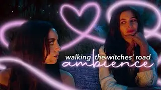 walking the witches' road with agatha harkness 🔮✨