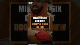 Drake's New Stake Ad Suggests He's Unbothered By Civil RICO Lawsuit #shorts