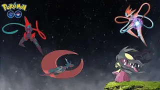 Pok&eacute;mon GO Live Raids | Attack & Speed Deoxys, Mega Salamence, Mega Mawile & Shadow Latias Raids!