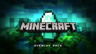 FREE DOWNLOAD Minecraft - Stream Overlay Pack