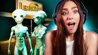 TENEMOS VISITAS INESPERADAS 👽 | I Sell Lemonade #2