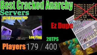 Best 2b2t Cracked Anarchy Servers (2022)