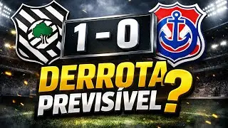 Derrota Previsível: Agora é bola pra frente e foco no Santa Catarina!
