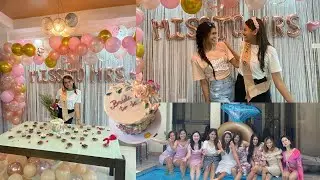 THROWING A BACHELORETTE IN THE PHILIPPINES FOR MY BESTIE | VLOG
