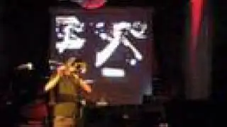 T-toe performing 'Mushot' live at Spirit of Graivty (Brighton)