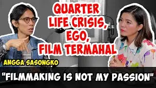 ANGGA SASONGKO : TTG FILM HEARTBREAK MOTEL, QUARTER LIFE CRISIS & VISINEMA | Friends of Merry Riana