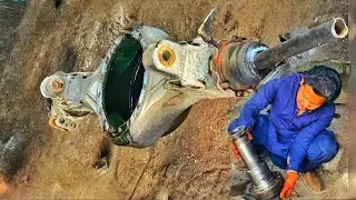 TRUCK AXLE REPAIR BATTLE - CanYou Beat This Challenge?