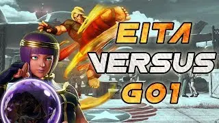 SFV - Eita [Ken] vs Go1 [Menat] - High Level Match!