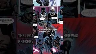 When the Heart Shaped Herb created Black Panther Mantles #marvel #comics #shorts