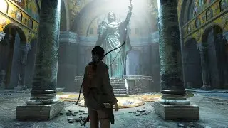 Abandoned Mines | Rise Of Tomb Raider Aggressive Gameplay