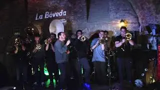 Broken Brothers Band en La Boveda del Albergue de Zaragoza
