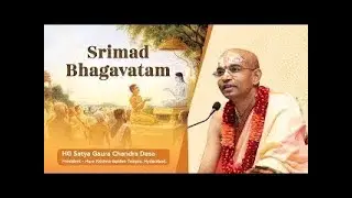Consciousness development step by step | SB 3.26.3 | HG Satya Gaura Chandra Dasa