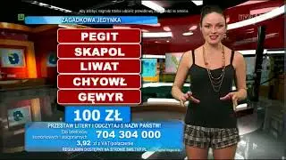 Zagadkowa jedynka 15.01.2015 (TVP1)