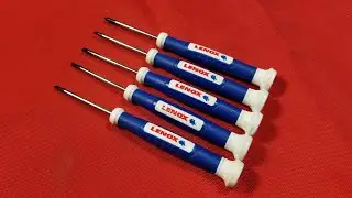 Lenox Precision Screwdriver Set Review
