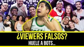 &iquest;BOTS EN LOS DIRECTOS? 🤖 STREAMERS PERUANOS &lsquo;INFLADOS&rsquo; CON VIEWERS FALSOS 💥