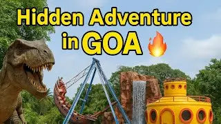 Thunderworld Goa ⚡️| Full Tour & Experience | Best Places to Visit in Goa @Justwatchwithme29 