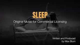 Sleep - Radio Ready POP - Female Vocal - Original Music