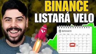 🔴 Se FILTRA posible FECHA de listado de VELO PROTOCOL en BINANCE 👉 (A&uacute;n est&aacute;s a TIEMPO) 😱