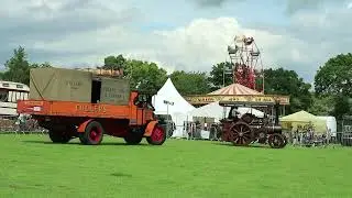 National Transport Trust Vintage Transport Festival - at Fawley Hill Railway Museum