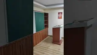 smart classroom and projector #interiordesign #shortvideo