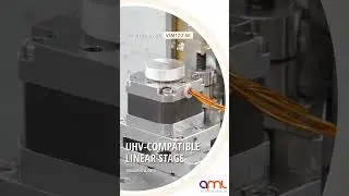 UHV-Compatible Vertical Linear Stage: VSM17-Z-50