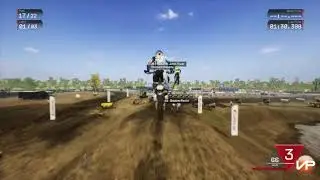 MXGP3 | The Official Motocross Videogame Gameplay | Mac & Linux