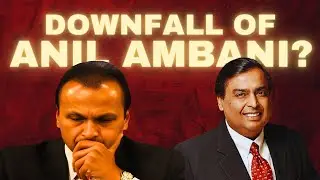 The Rise and Fall of Anil Ambani: A Billionaire's Downfall - Full Story