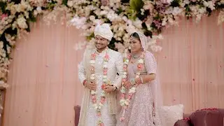 ASHUTOSH X DISHA'S WEDDING HIGHLGHTS TEASER | WEDDING PHOTOGRAPHER IN LUCKNOW-GLOSSY PICTURE FACTORY