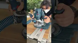 โดนพี่ๆบ่นว่าดูช่องผมแล้วเงินไม่ค่อยเหลือเก็บเล๊ยยยBOSCH GOF 20-12 #woodworking #diy #งานไม้ #Bosch
