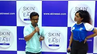 SkinEasi Anti-Chafing Gel for Runners | Kolkata Runners | SkinEasi&reg; activ Silicone Anti-Chafing Gel
