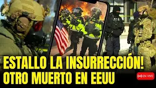 EXPLOTA INSURRECCI&Oacute;N EN EEUU! OTRA VICTIMA MORTAL! LA GENTE ENARDECE!