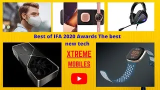 Best of IFA 2020 Awards The best new tech