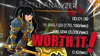 AQW Nerfed Guardian Against Every Ultras