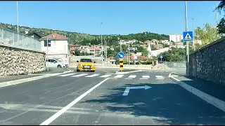 CROATIA, RIJEKA Novi kružni tok (KBC Sušak)
