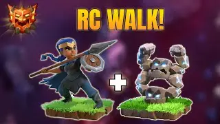 Meteor Golem OP Strategy with RC Walk! TH18 Legend League Attack | Clash of Clans