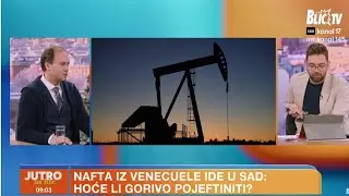 Gde završava venecuelanska nafta? Profesor Lukić: „Tramp drži sve karte u rukama“