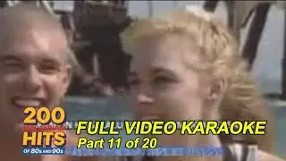 200 Malaysian Hits Of 80's And 90's | Able Music | Full Multiplex Karaoke (11/20)