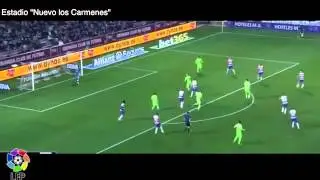 Granada vs Getafe All Goals 3-2 23.01.2016