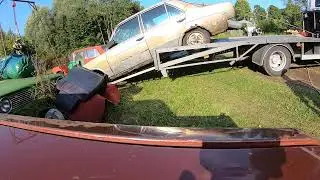 FIAT 131 Supermirafiori 2000TC - 1983. The last ride. RIP.