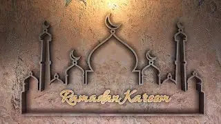 Ramadan Kadeem Background - English Motion Graphics