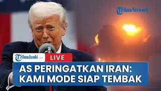 🔴AS Kirim Sinyal Perang: Mode Siap Tembak ke Iran