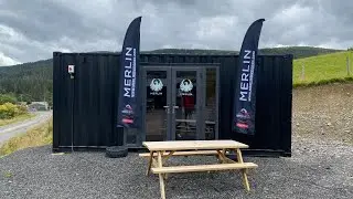 Used 20ft Container Transformed into Clothing Store | Container Conversion | Lion Containers