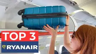 TOP 3 Meilleure Valise Cabine Ryanair 2025