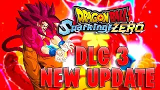 Dragon Ball Sparking Zero DLC 3 Gets HUGE New Update!!!