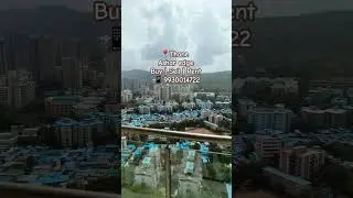 ashar edge 1bhk for Rent Thane site Visit 📲 9930014722 #shortvideo #realestatethane #rentalflatthane