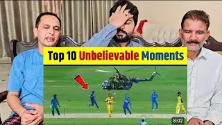 One in a billion moments in cricket #pakreaction