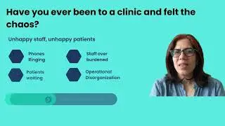 Intelligent AI Solutions for Clinics: Increase efficiency reduce Chaos !