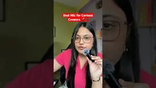 Best mic for content creators #micforyoutuber #micforvlogging #micforyoutube #micreview #phonemic