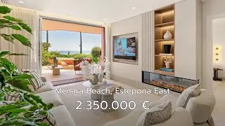 Renovated beachfront apartment with direct sea access on the New Golden Mile | 2.350.000 &euro;